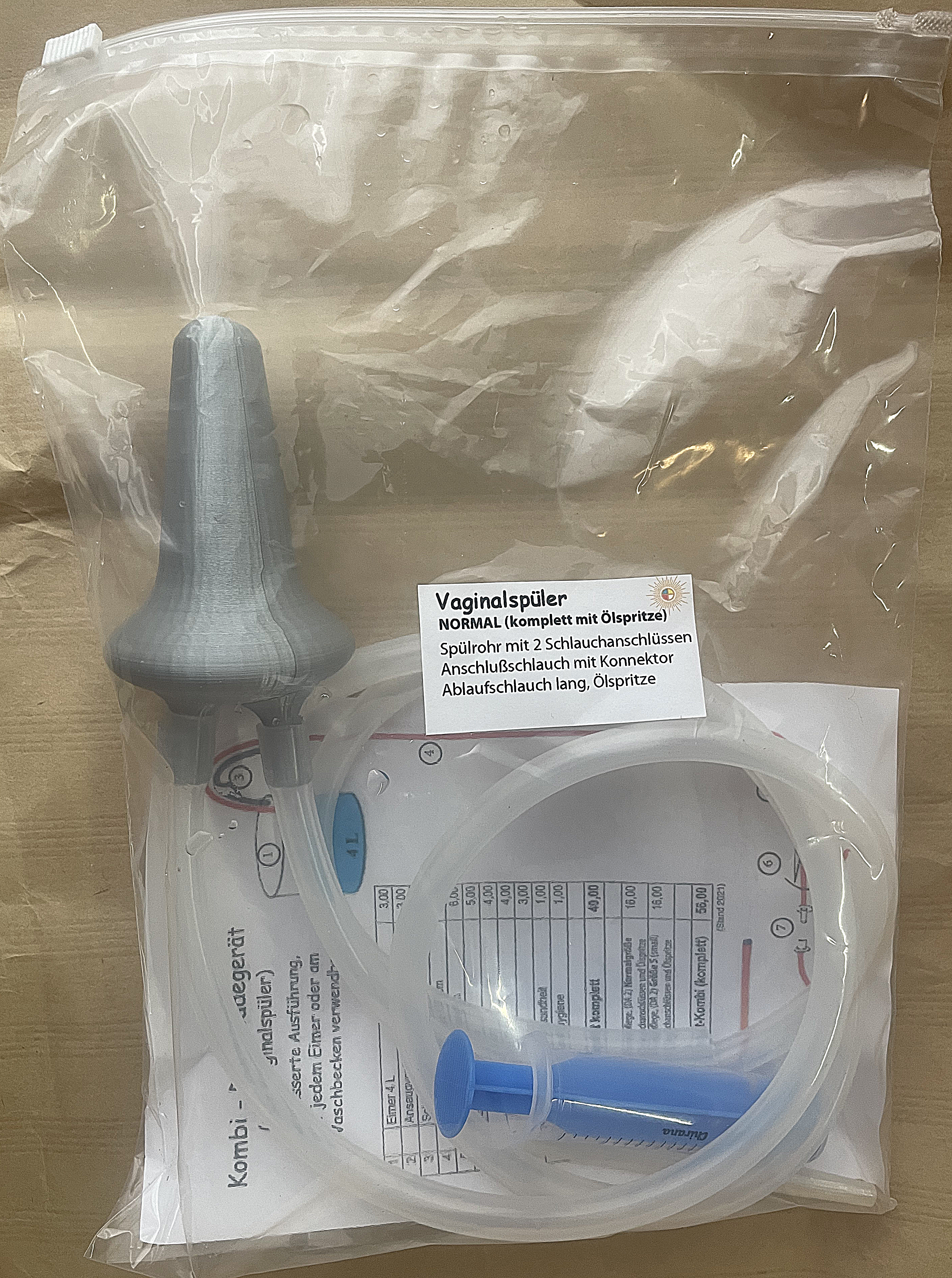 Vaginalspülgerät Frauendusche Vaginalspülgerät Frauendusche