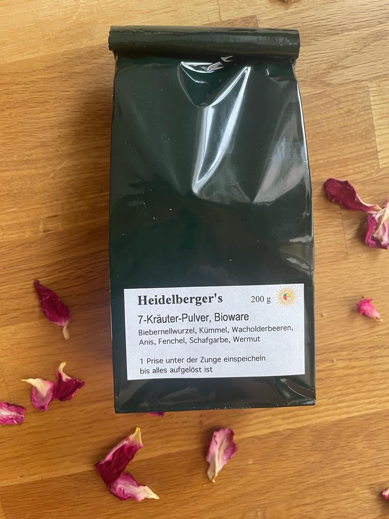 Heidelbergers Kräuter Pulver Heidelbergers Kräuter Pulver