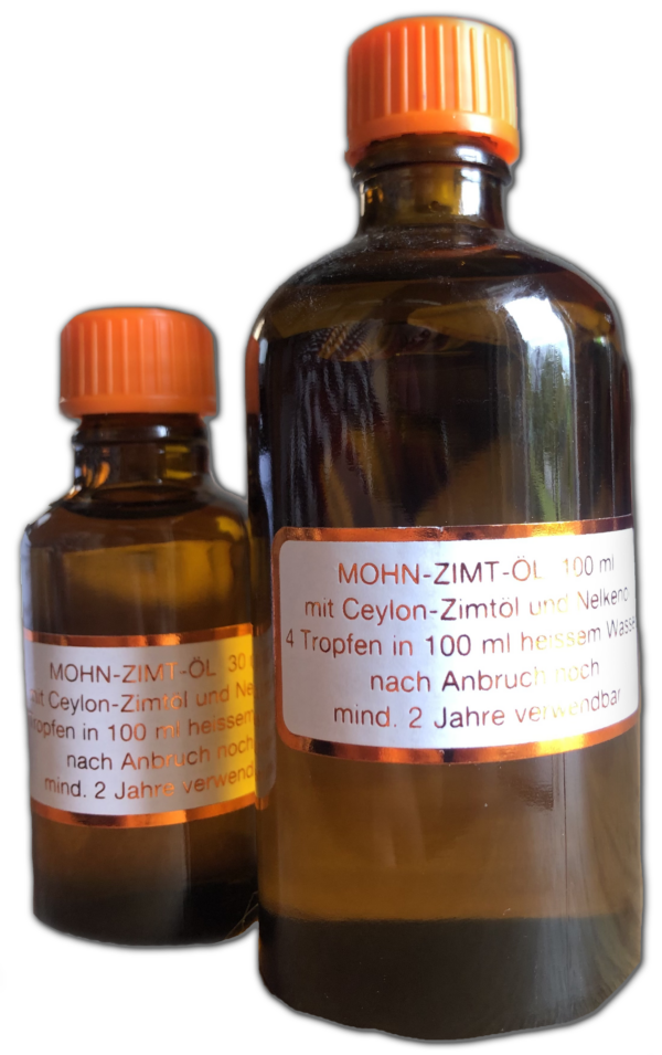 Mohnzimtöl, Nelkenöl