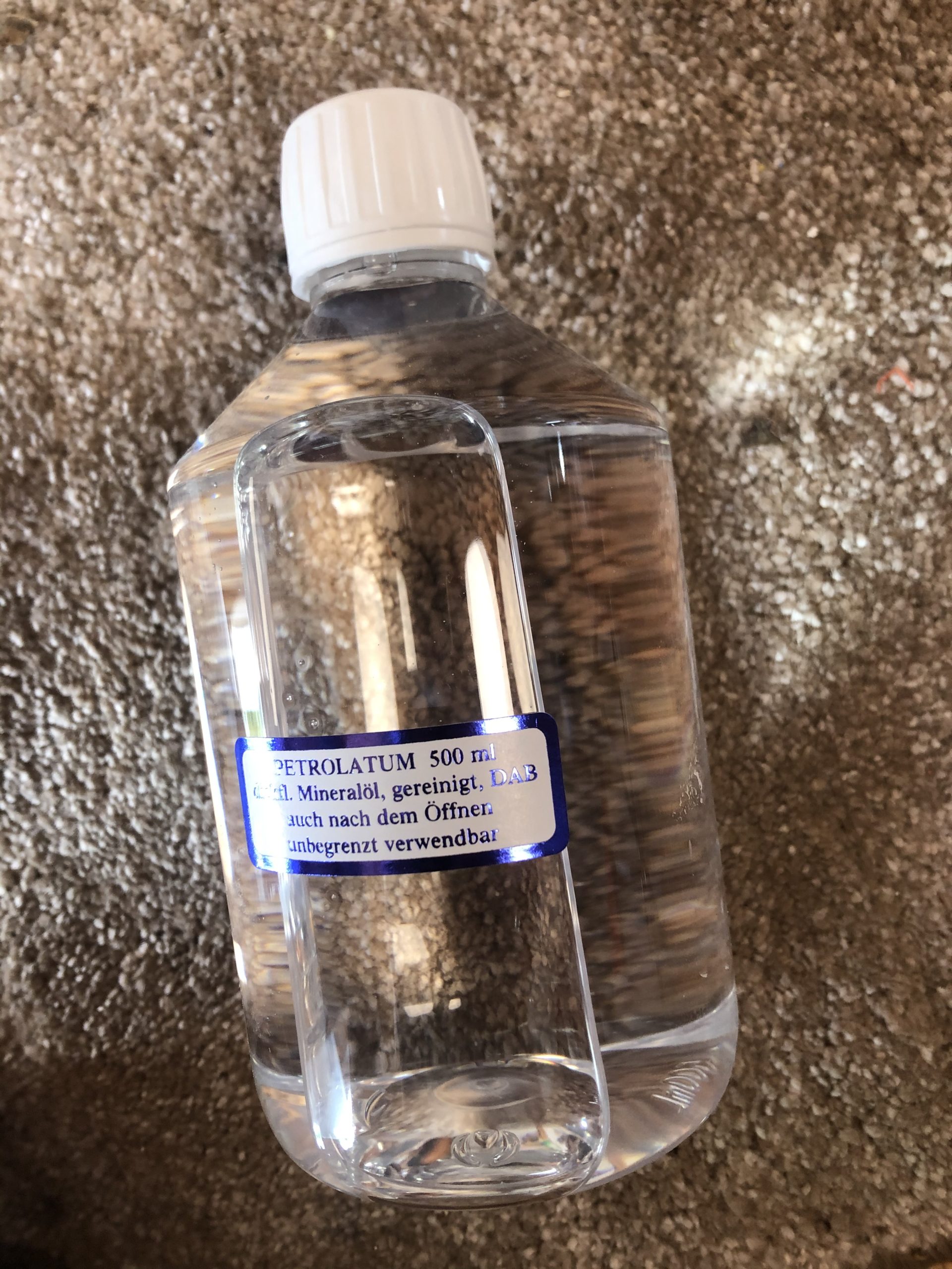 Petrolatum Lichtweg Darmreinigung