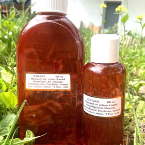 Rosenöl, veneziol massageöl, bio