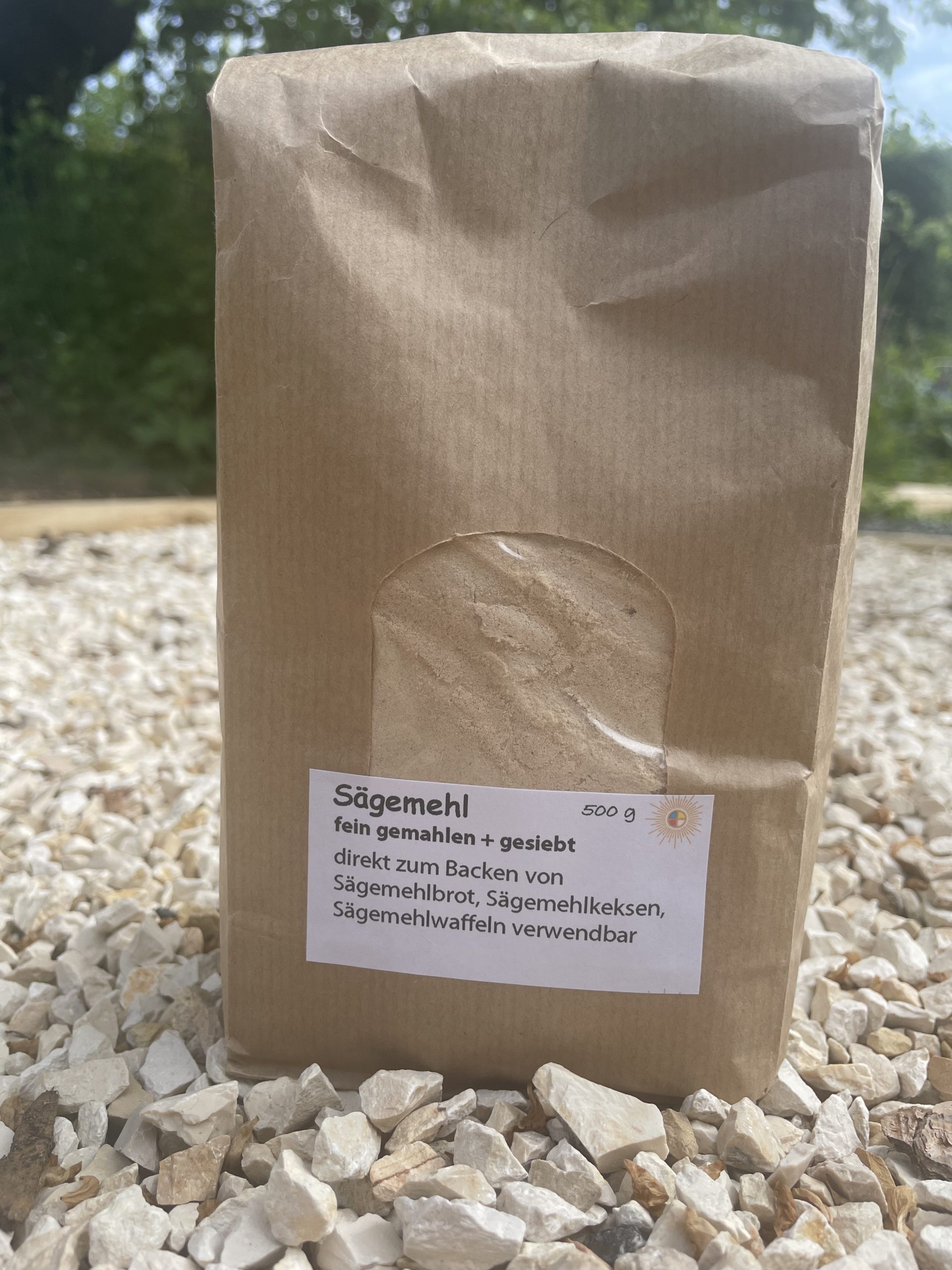 Sägemehl-3 glutenfreies Mehl Sägemehlbrot glutenfreies Mehl