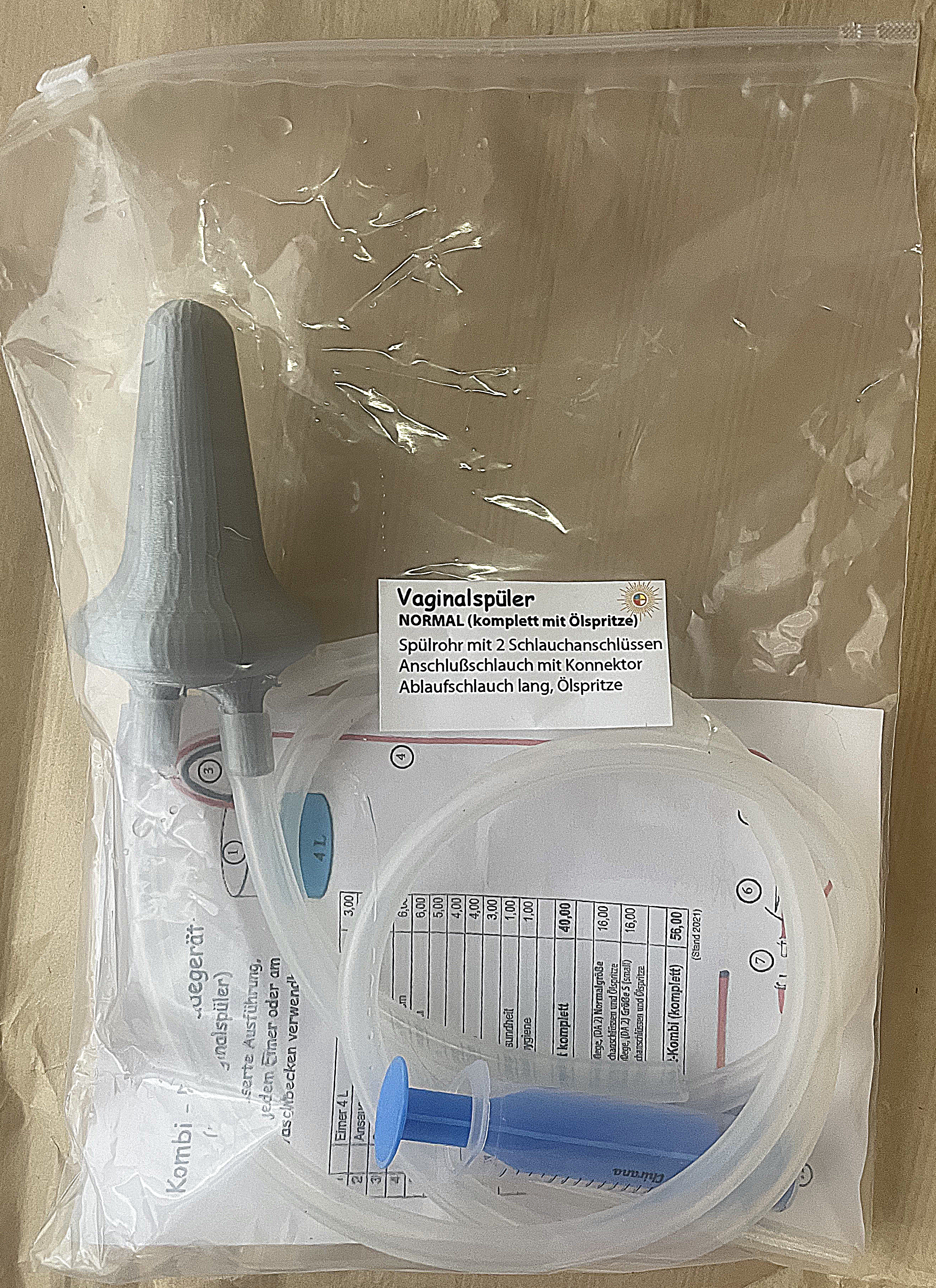 Vaginalspülgerät, Scheidenspülung Vaginalspülgerät, Scheidenspülung